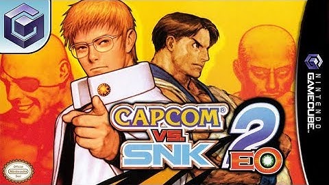 Longplay of Capcom vs. SNK 2 EO/Mark of the Millennium 2001/Millionaire Fighting 2001