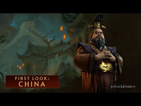 CIVILIZATION VI - First Look: China