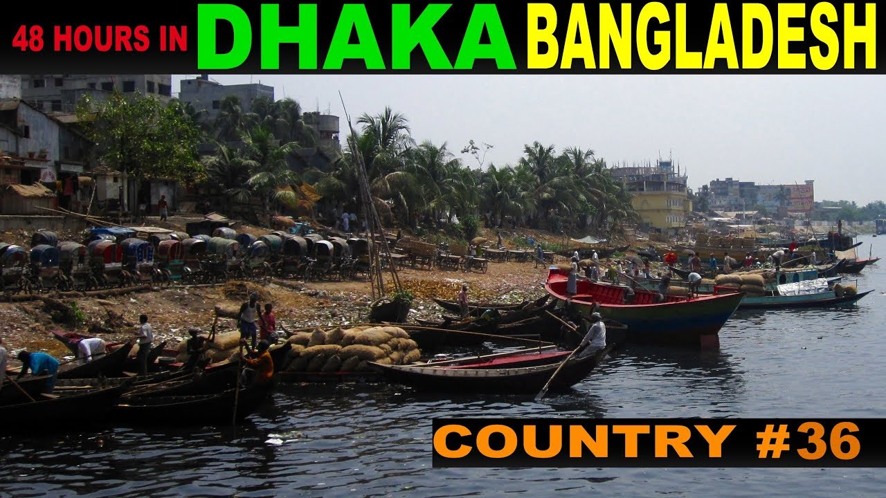 A Tourist's Guide to Dhaka, Bangladesh. wwwtheredquest.com