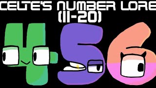 number lore part 2 [11-20] - Comic Studio