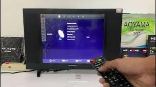 Cara Setting TV AOYAMA 20' Tanpa Set Top Box