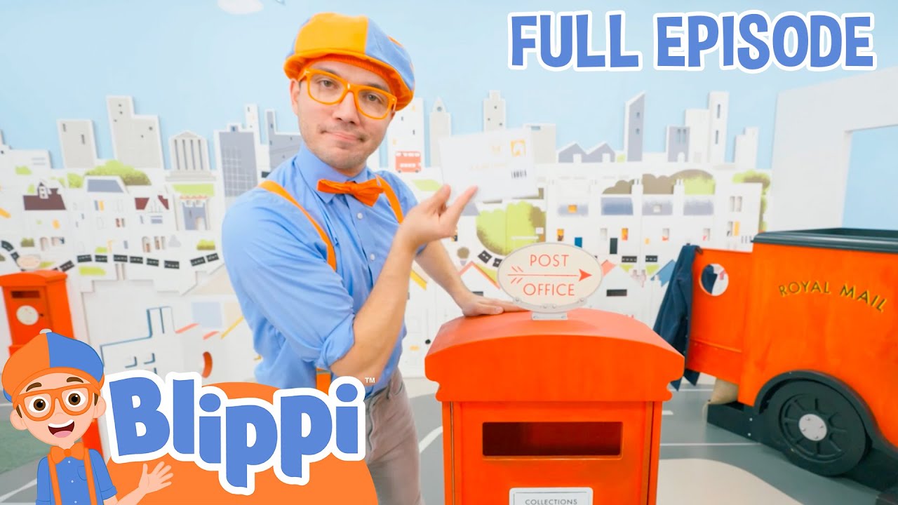 Blippi The Mail Carrier Full Episode Blippi Kids TV Shows Full