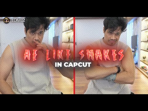 Ae likes Hard shakes In Capcut 🤯🔥 | TechvidZ