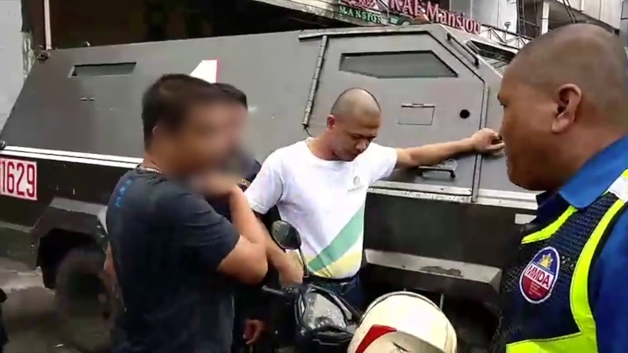 MMDA VS. Armored Trucks