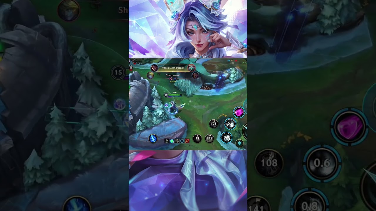 CRYSTAL ROSE AHRI MONTAGE 