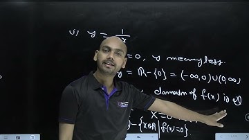 Domain of Function | Range of Function | JAM Mathematics | JAM Statistics | Join soon | 9599757904