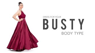 Prom Dresses for a Busty Body Type 