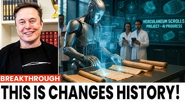 AI Finally Read the Burned Herculaneum Scrolls — And the Words Are More Shocking Than We Imagined!