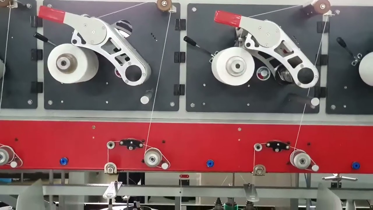 Meera direct twisting + precision winding FOR PP TAPE and Multifilament 