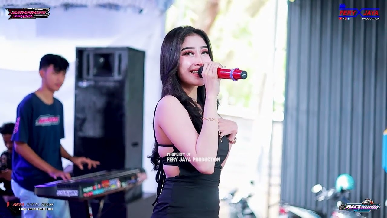 BONANZA MUSIC - DON'T PRETEND - ADELIA REDA | HAPPY PARTY BY PINTU ABADI - KALIWUNGU KUDUS