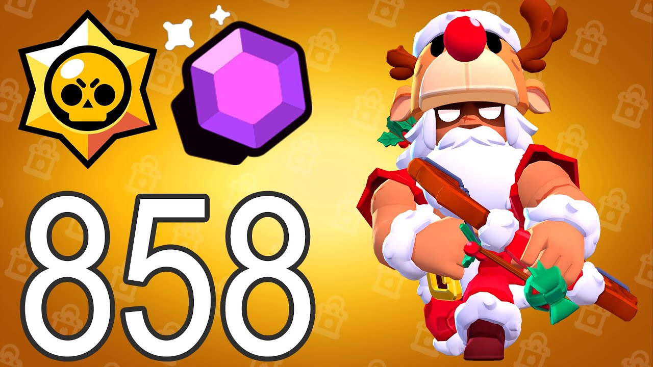 Brawl Stars - Gameplay Walkthrough Part 858 - Ho Ho Ho Bo - Gem Grab ...