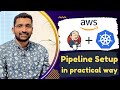 How to set up AWS Kubernetes Jenkins pipeline? - Part 13