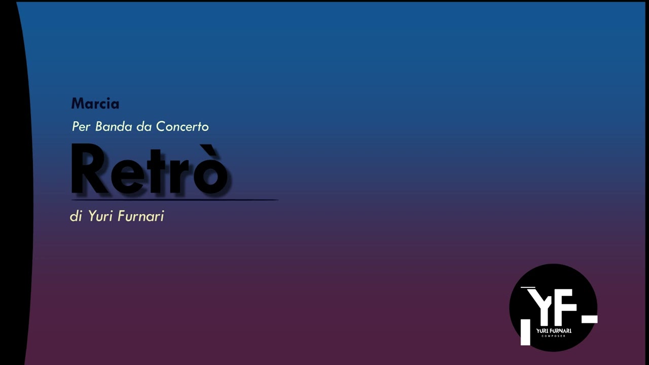 RETRO', marcia di Yuri Furnari