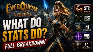 Most Players Get EverQuest Legends Stats COMPLETELY Wrong