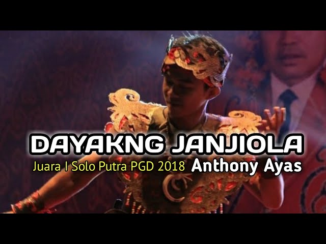 DAYAKNG JANJIOLA - LAGU DAYAK KALBAR (Cover) class=