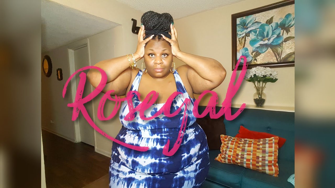 Rosegal Plus Size Try-On Review 2019