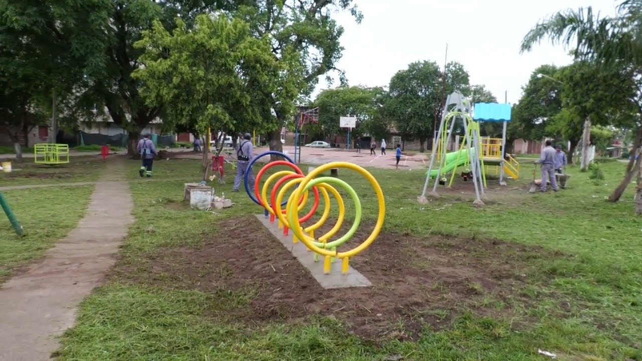 El Intendente destacó la participación vecinal en una nueva obra del Presupuesto Participativo