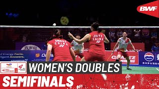 Download Lagu BWF World Championships 2023 | Chen/Jia (CHN) [1] vs. Zhang/Zheng (CHN) [6] | SF MP3