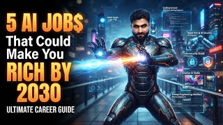 5 AI Jobs That Could Make You Rich by 2030 | The Future of Work