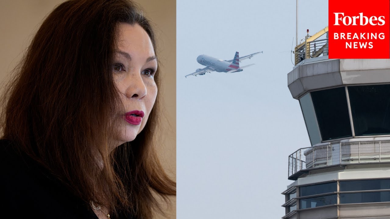 Tammy Duckworth Underscores The Need To 'Supercharge' Training Of New Air Traffic Controllers