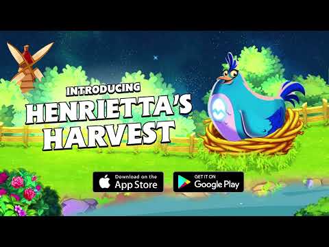 Bejeweled Stars: Introducing Henrietta's Harvest