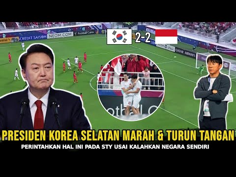 🔴 GEMPARKAN ASIA  !! Presiden Korea Selatan turun tangan, sampai lakukan hal ini pada STY 😱😱