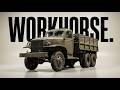 Every U.S. Military Truck &amp; Car Used in WW2 Explained I Part 1