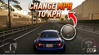 How To Change MPH To KPH In Forza Horizon 6 (step by step)