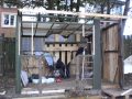 how dave and nan build a shed out of pallet wood how dave and nan build a shed out of pallet wood