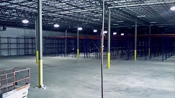 PeakLogix: Material Handling Experts: New Warehouse Racking Installation