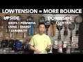🏸 Badminton Basics: High vs Low String Tension - YumoTube