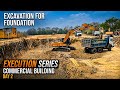 earthwork excavation for building construction | commercial building construction