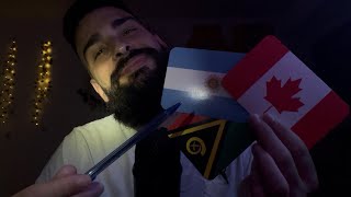 ASMR Geography Test 🌍 