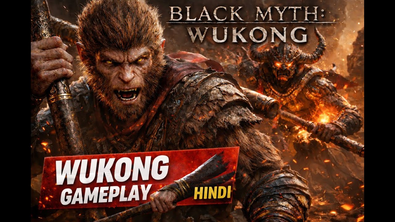 Black Myth Wukong Back in Gameplay🔥 First Time Playing on PC | Hindi