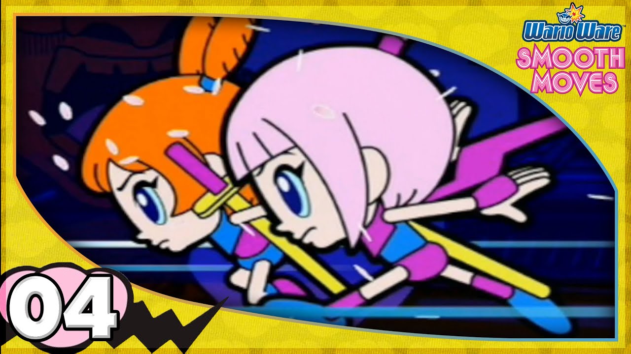 KAT & ANA MINIGAMES! WarioWare: Smooth Moves Gameplay 100% Walkthrough Part  4! - YouTube