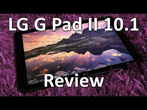 LG G Pad II 10.1 Review - dated specs, so what?