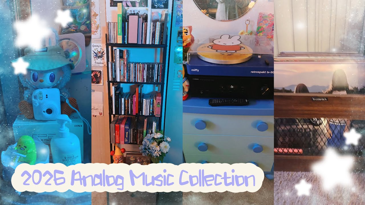 2026 Gianormus Analog Cd & Vinyl Collection 🎧 Soundtracks, J-pop , K-pop