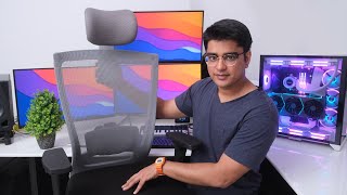 The Sleep Company Smartgrid Stylux Review Best Office Chair In India?