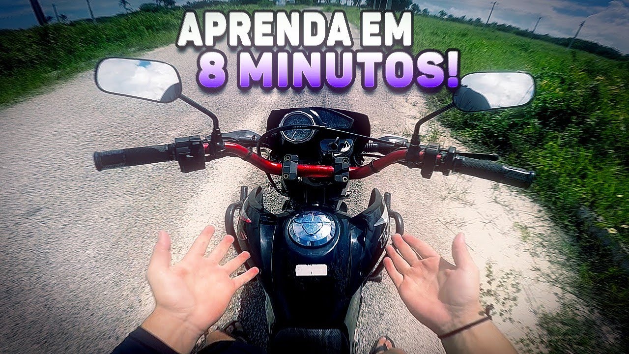 COMO PILOTAR MOTO FÁCIL e RÁPIDO - PASSO A PASSO