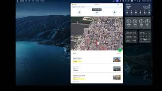 Google Maps 3D Tiles -Hackathon