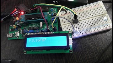 Tutorial 15: Comunicación I2C entre PIC y memoria externa EEPROM con PIC16F873A y XC8