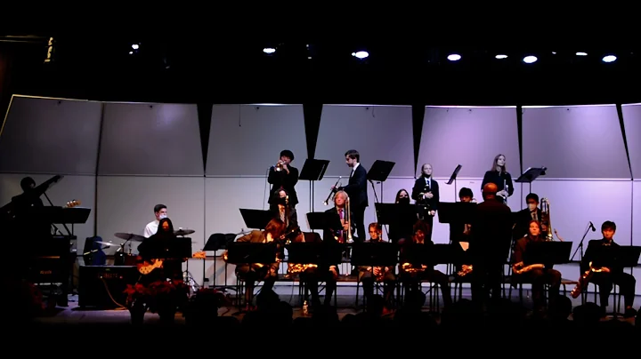 MVHS Winter Concert 2021: Jazz A performs Omaha by...
