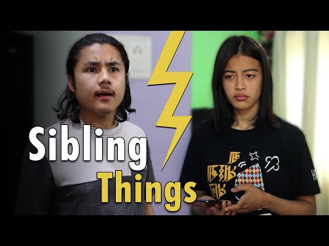 Sibling Things | ArpanTamang