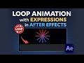 After Effects Tutorial | Loop Animation Expression