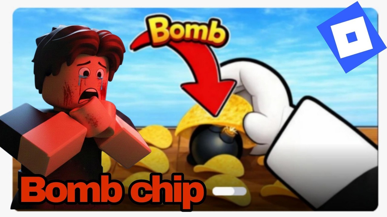 哪塊薑餅下面暗藏著威力巨大的💣呢 智力與運氣的對決 #roblox #機器磚塊 #trending #viral #xuhuong