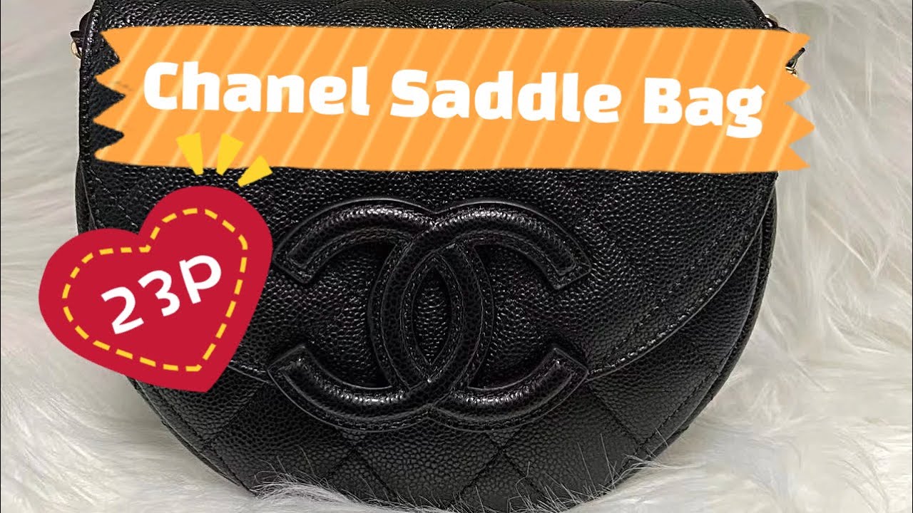 Chanel Saddle Bag 