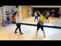培雅老師分解教學SNSD PARTY 01 dance cover mirrored