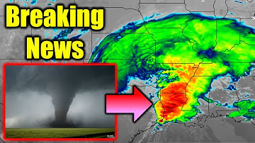 🔴LIVE - Severe Weather Outbreak Coverage, Tornadoes, Damaging Winds, Large Hail