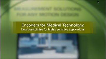 Encoders for sensitive medical technology