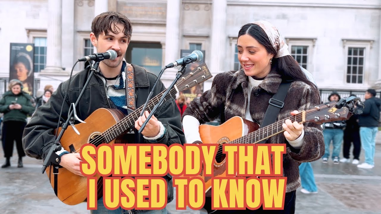 NOBODY Was Ready for These VOICES on the Street | Gotye - Somebody That I Used To Know